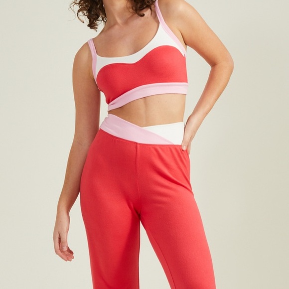 Altar'd State Other - Altar’d State Color Block Bra Cami Tank Size XXL NEW NWT